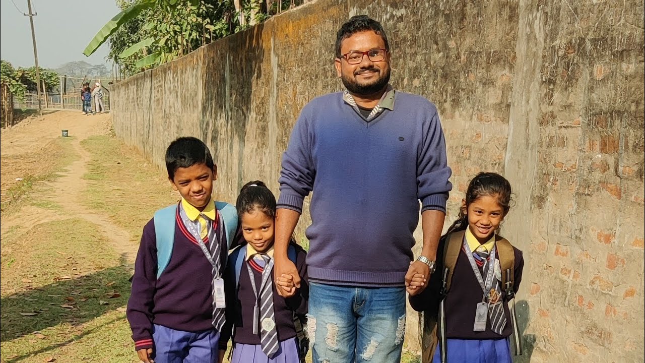 Silchar Malua Village Trip Part 2 🌿 | Kids Fun & Family Memories | Feb 2026 Vlog