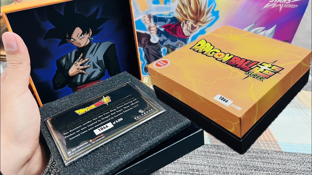 Goku black time ring?!