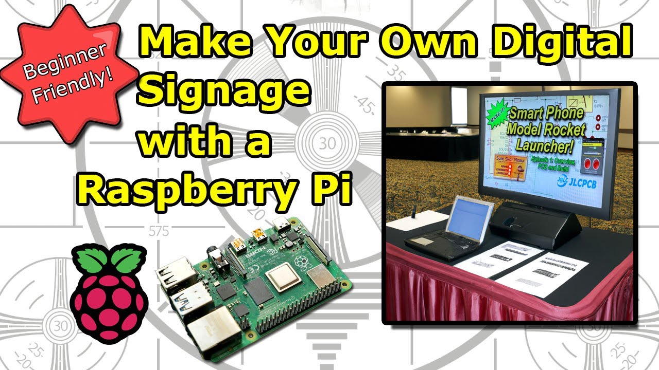 Создайте свою собственную цифровую вывеску с помощью Raspberry Pi