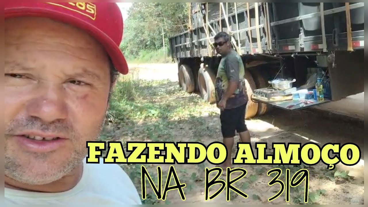 VIAGEM EM COMBOIO!! MUITA POEIRA, CALOR E MOSQUITO.