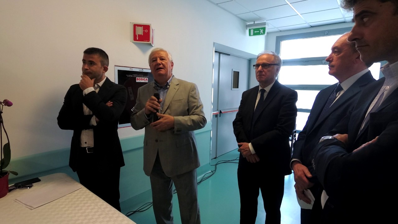 L’Emodinamica di Chieti raddoppia e trova 'casa' alla Palazzina Cuore