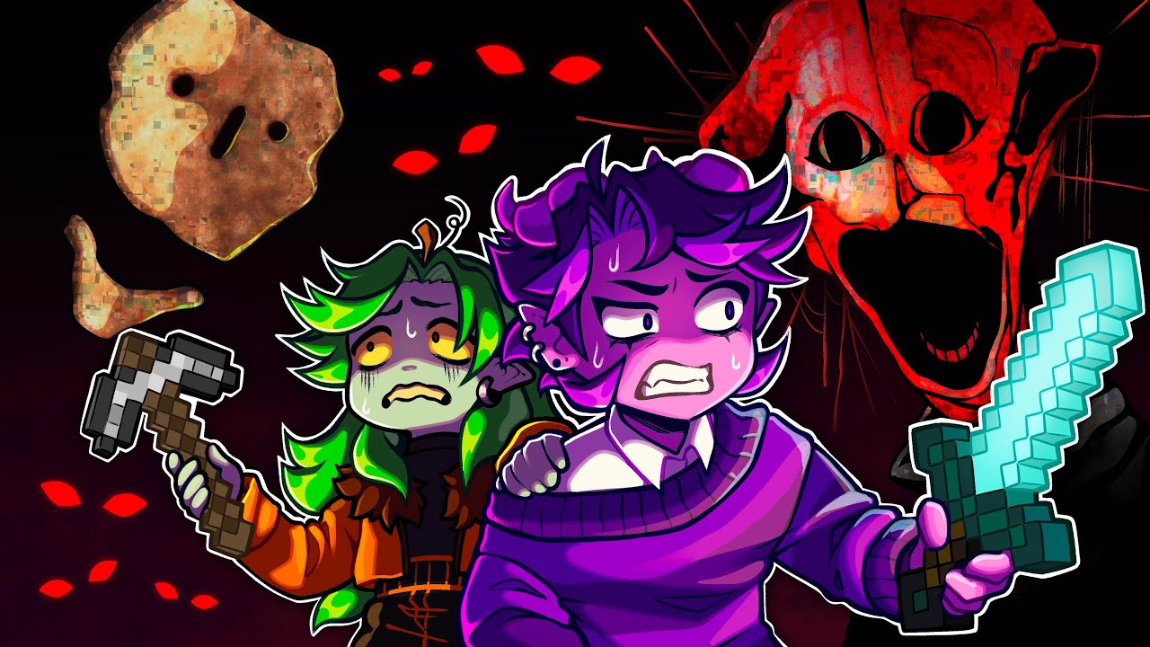 PLAYING MINECRAFT WITH 150 HORROR MODS...