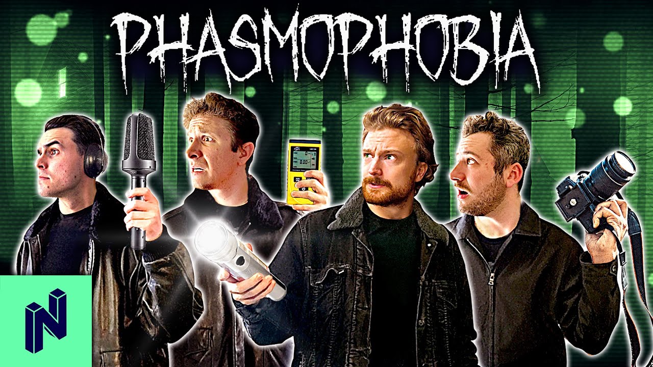 This GHOST-HUNTING GAME is UNLIKE ANYTHING We've Played Before! | Phasmophobia
