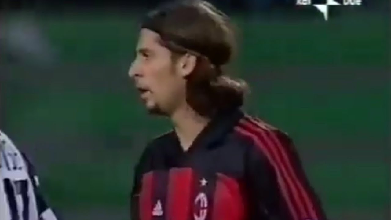&Uuml;mit Davala. Milan formasıyla oynadığı ma&ccedil;lar. Serie A 2001-02