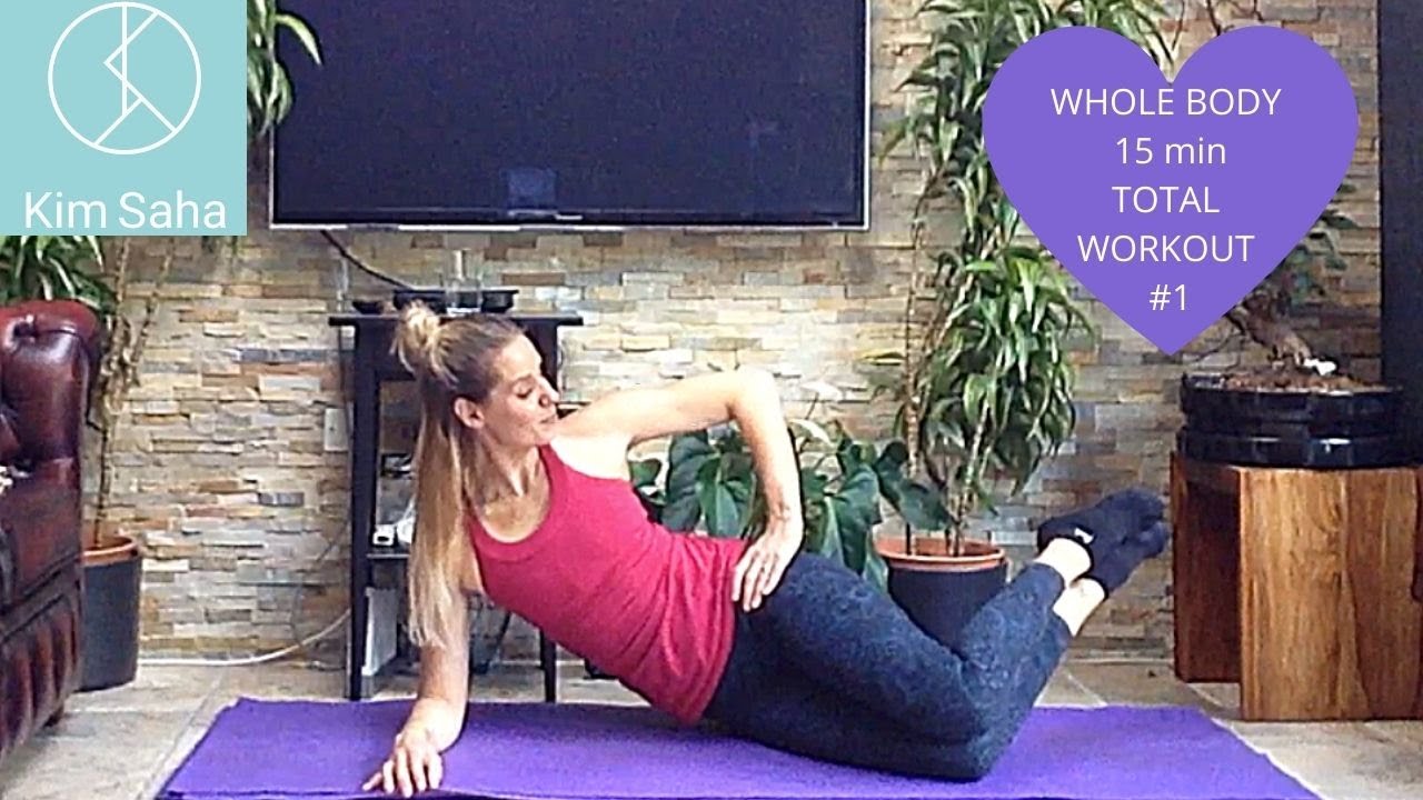 Whole Body Total Workout in 15 min #1