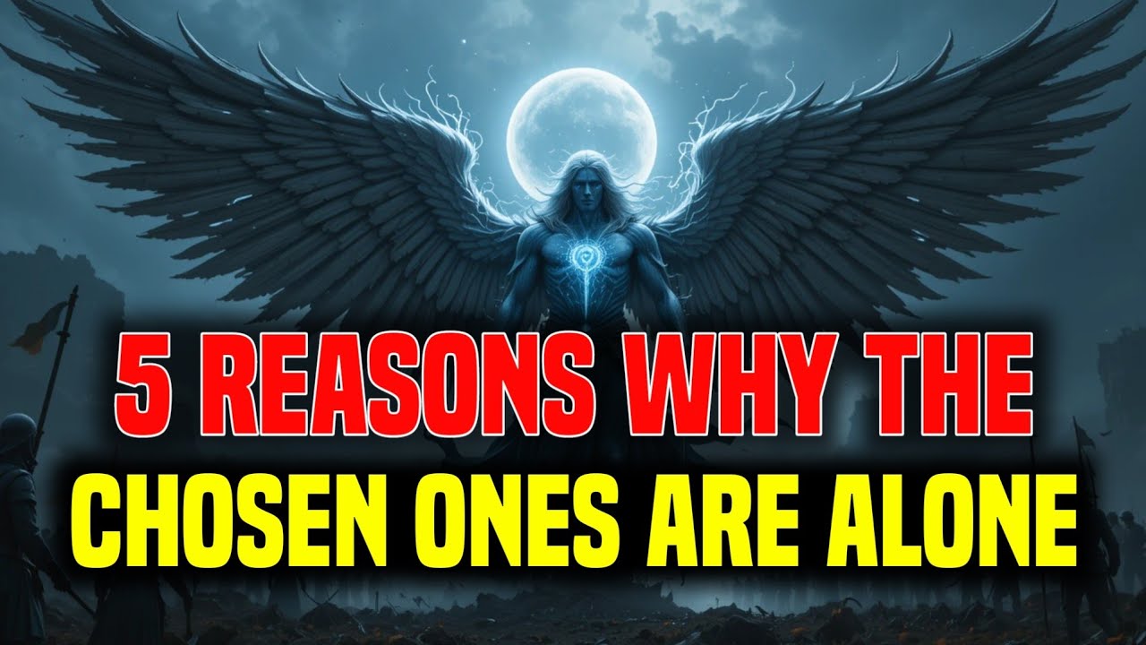 👑 Why CHOSEN ONES Are Alone, Have No Friends, and No Relationship 💔