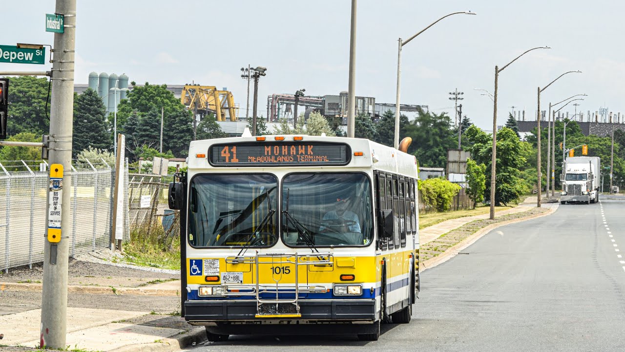 Hamilton Street Railway 1015