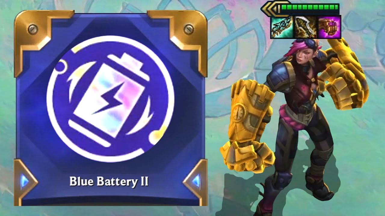 Blue Battery Vi | 0 Mana! | 3 Star | TFT Set 6.5