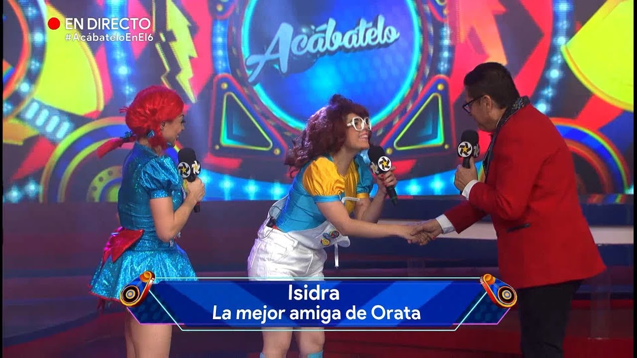 La nueva amiga de Orata | Acábatelo