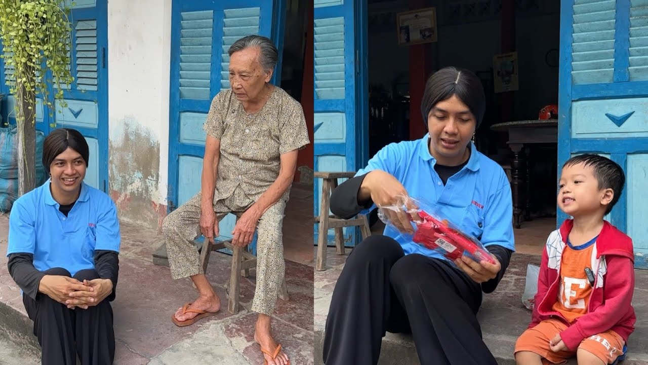 Vợ thằng Sang lên thăm con | Bà nội chồng khuyên quay về ăn Tết - Tập 466