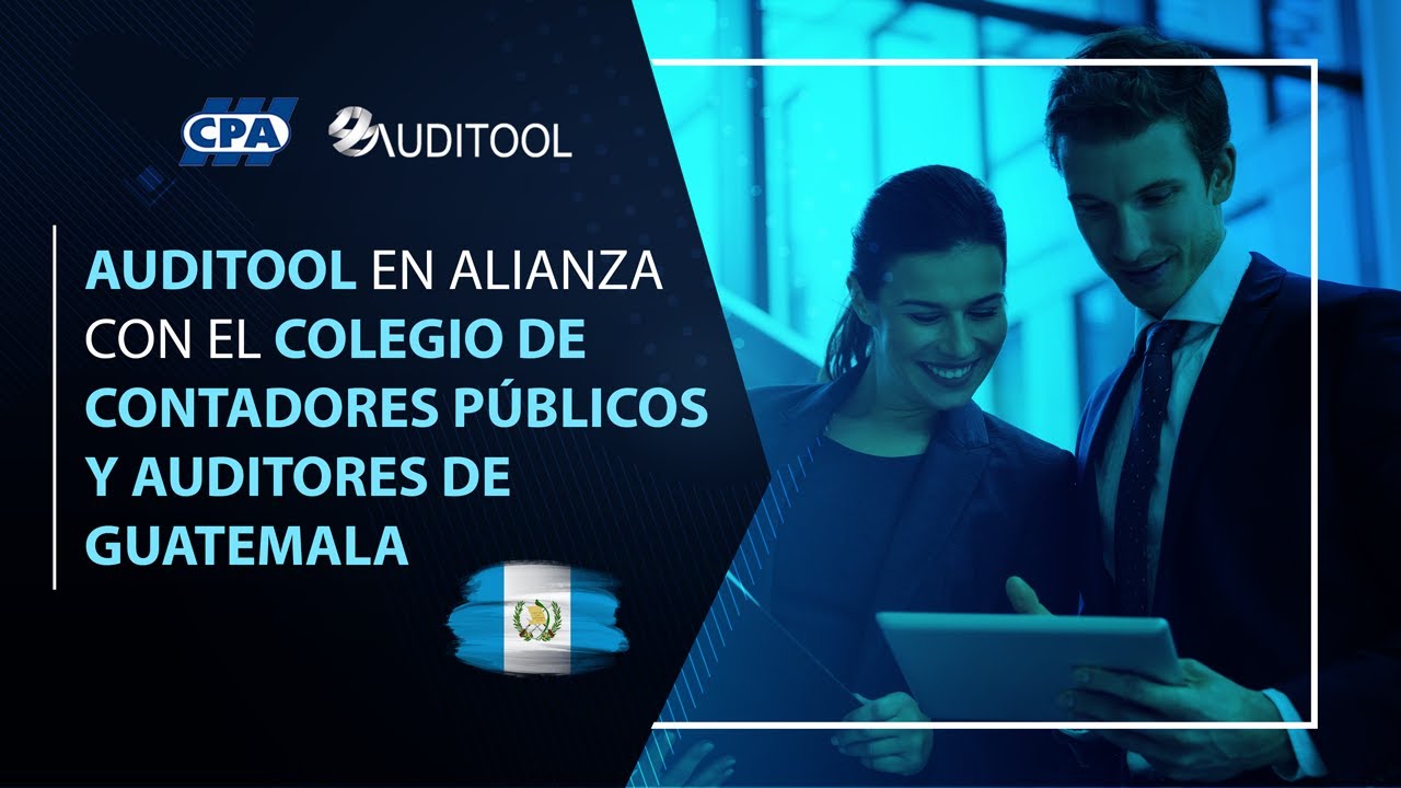 Alianza Colegio de Contadores P&uacute;blicos y Auditores de Guatemala con Auditool