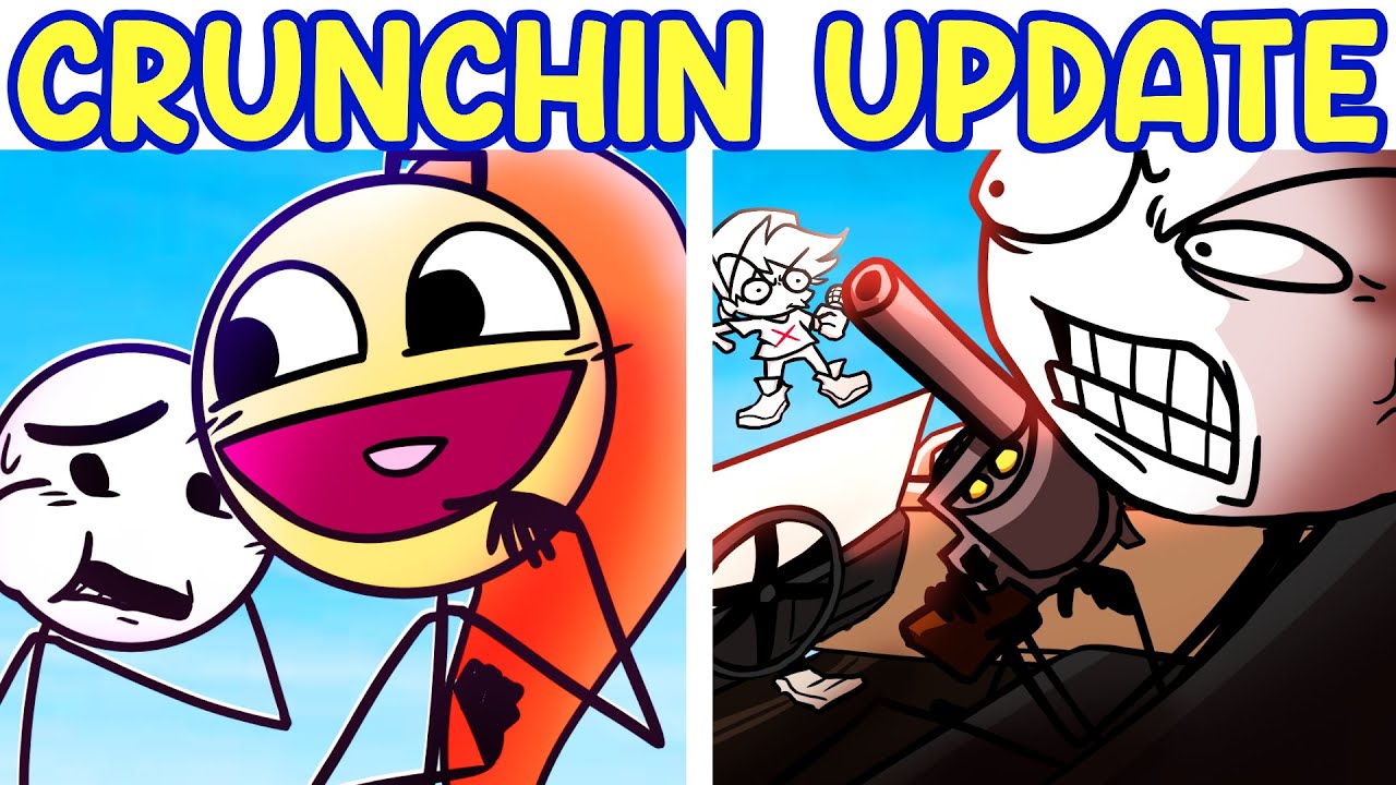 FNF CRUNCHIN UPDATE - 3 Year Anniversary [Yolo, Rave Girl, Crunch Mix] City Nights