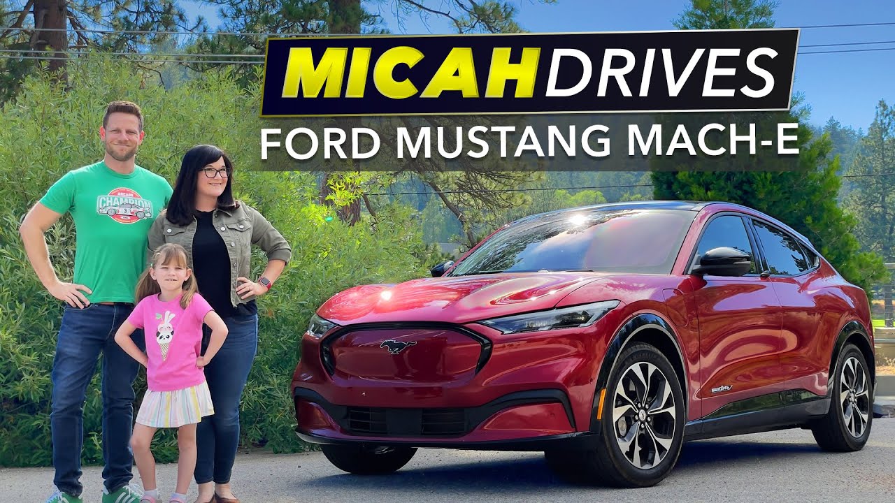 Ford Mustang Mach-E | Family Review