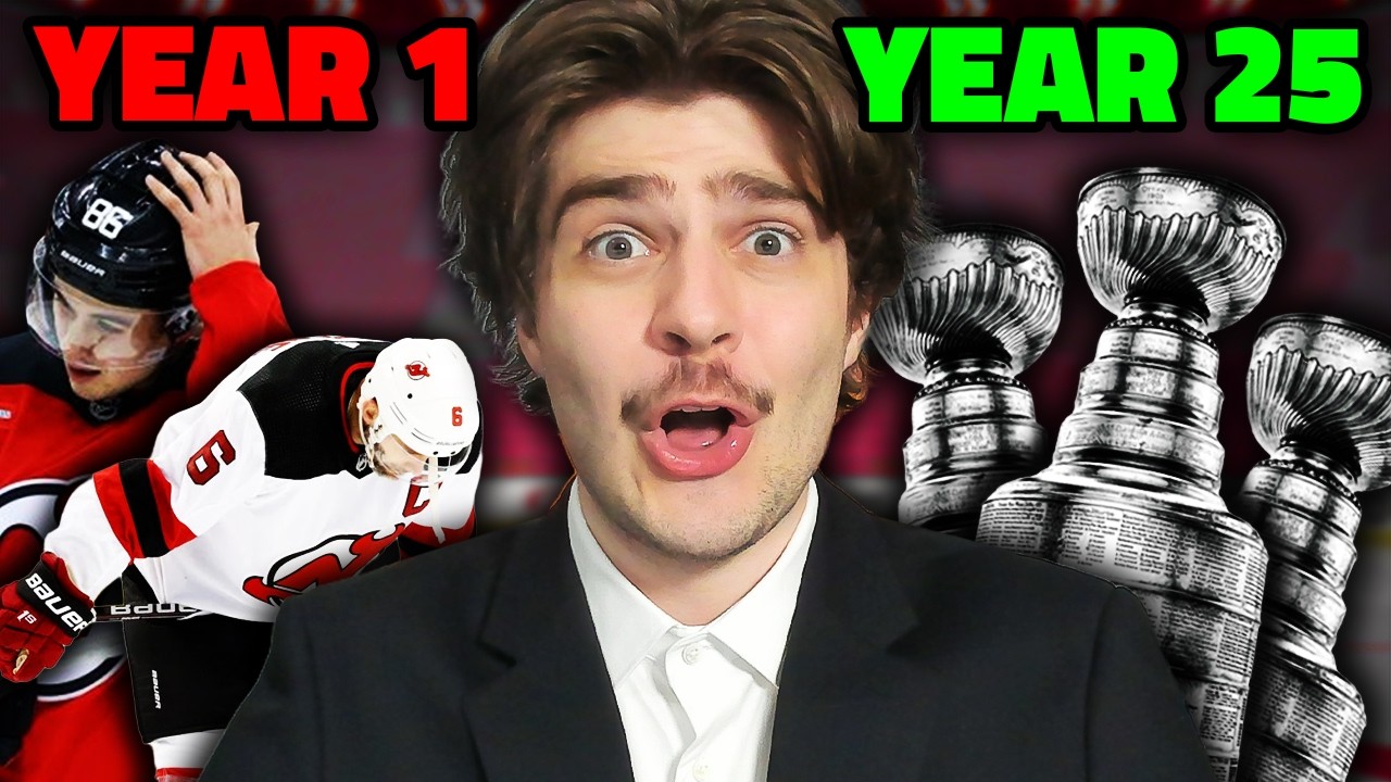 The Ultimate New Jersey Devils Rebuild (25 Years)