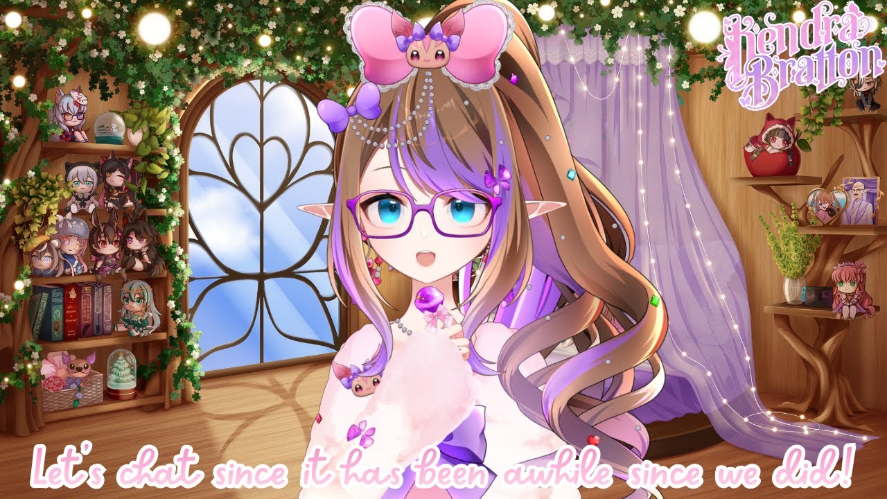 [Zatsudan] Let's chat since we haven't in awhile!| Kendra Bratton Fairy VTuber  #vtuber