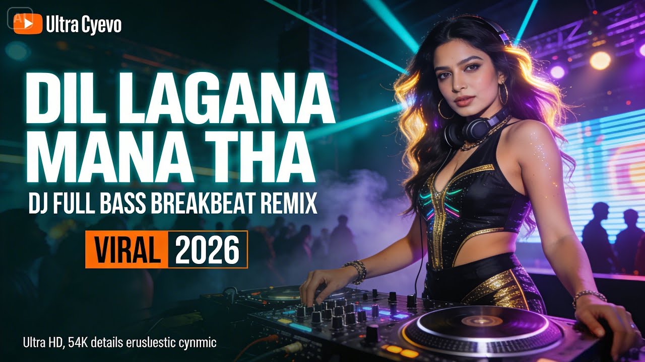 DIL LAGANA MANA THA – DJ FULL BASS BREAKBEAT REMIX VIRAL 2026