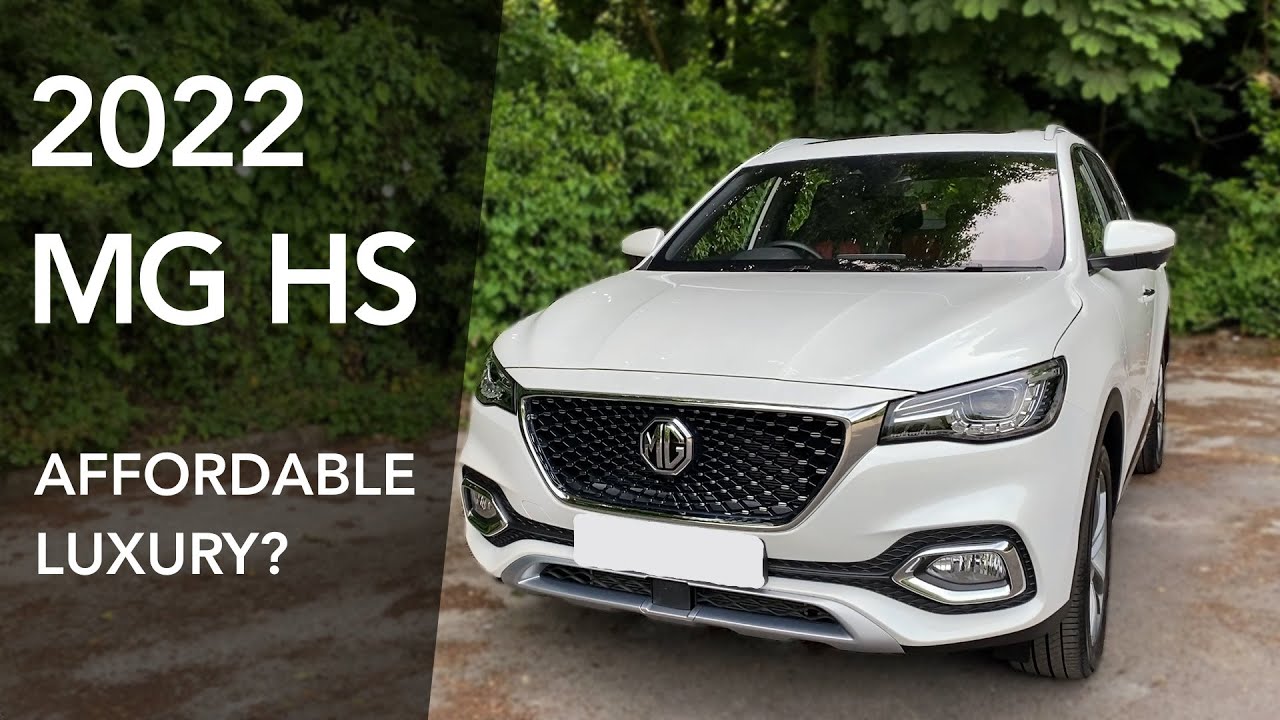 MG HS 2022 Review: Is there such thing as affordable luxury?