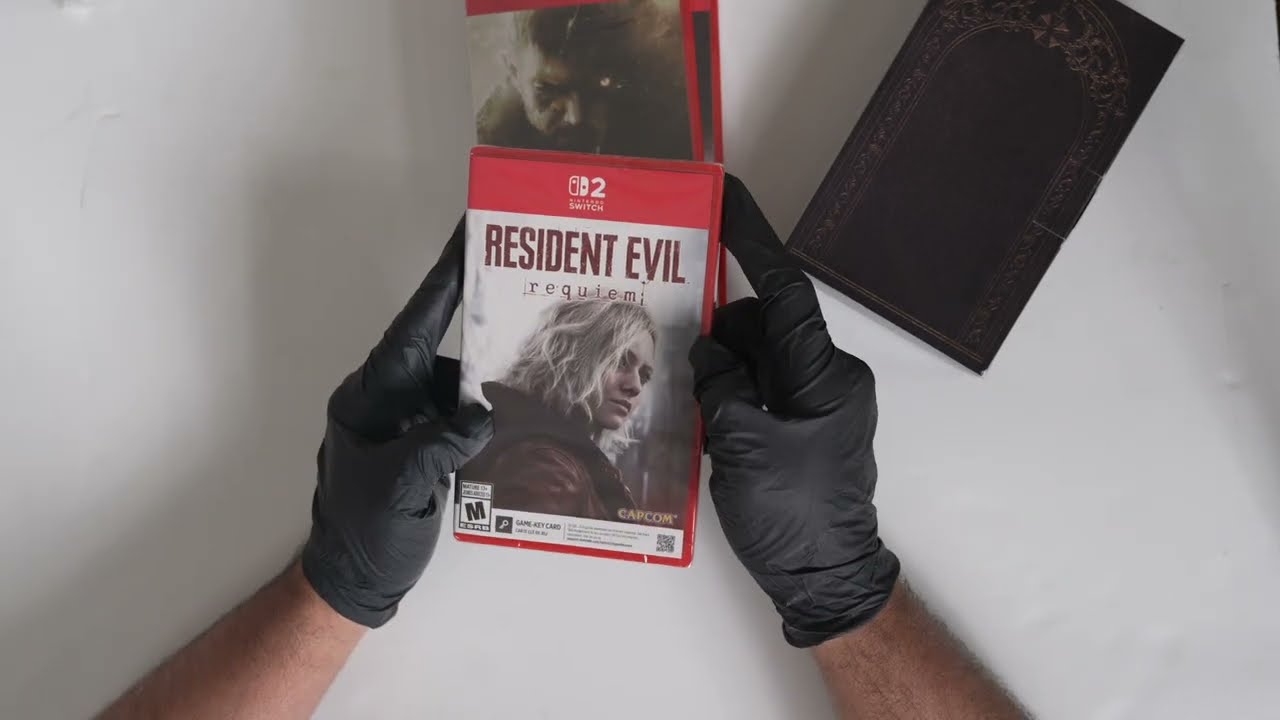 Unboxing the Resident Evil Collector's Edition