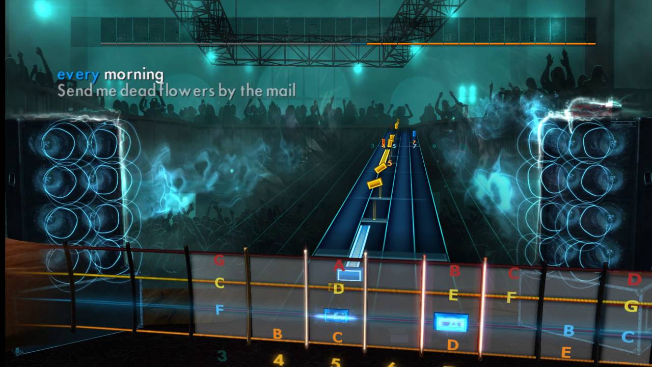 Rocksmith - The Rolling Stones - Dead Flowers (Bass)