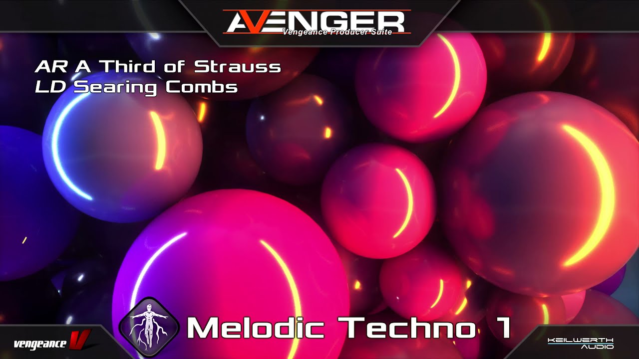 Vengeance Producer Suite - Avenger Expansion Demo: Melodic Techno 1