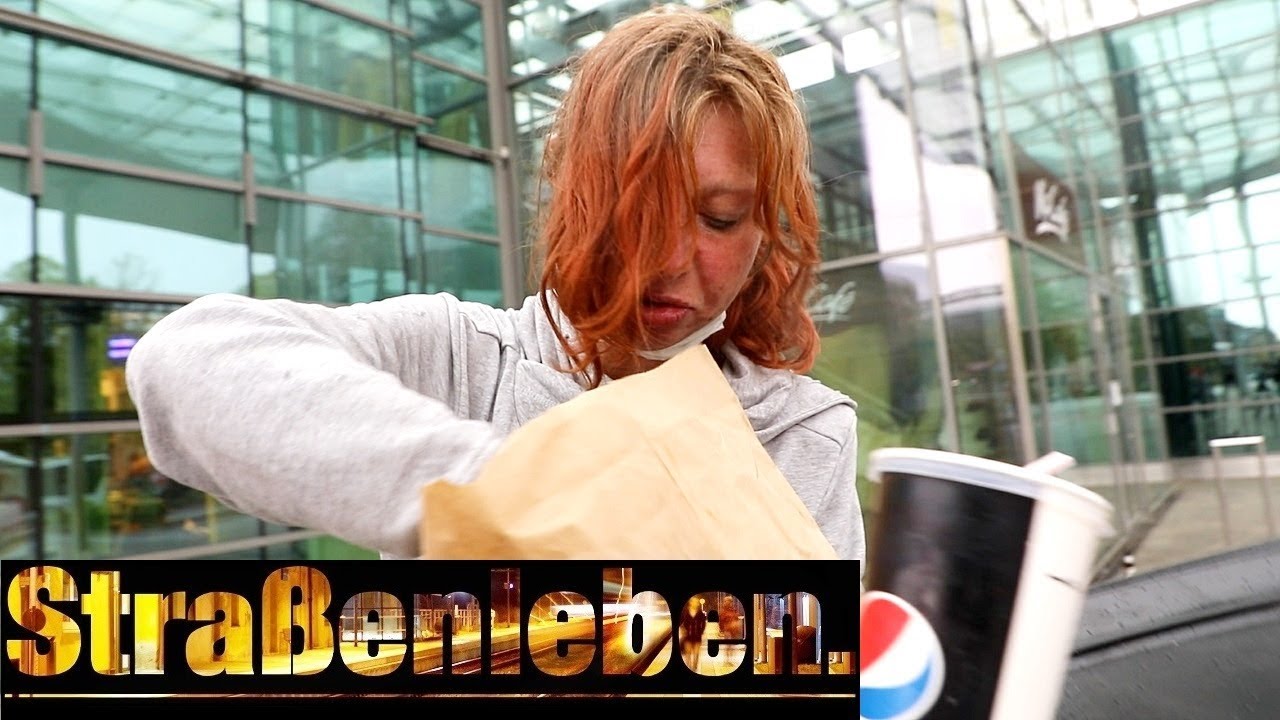 Mit Jacqueline durch die U-Bahn shoppen 🚇🍔🍟 Hamburg 📢 Straßenleben Interview