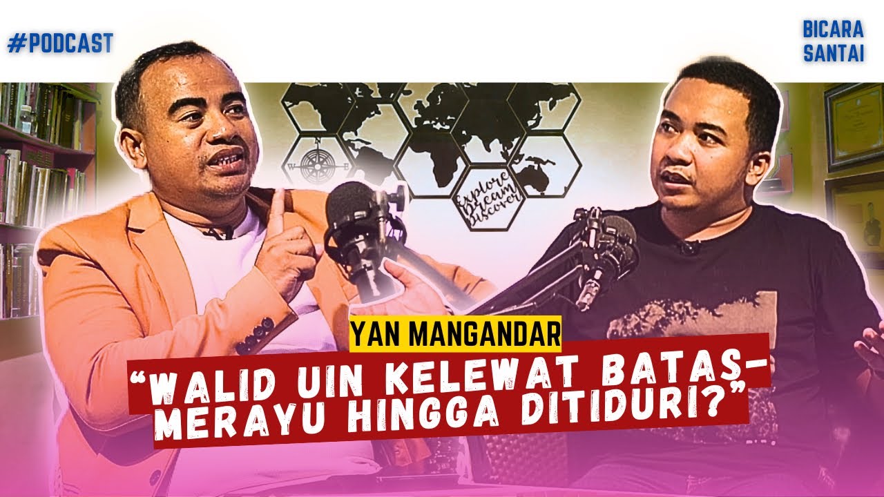Kronologi Walid UIN Mataram: Dirayu Hingga Dit1dur1?! -PodcastBicaraSantai