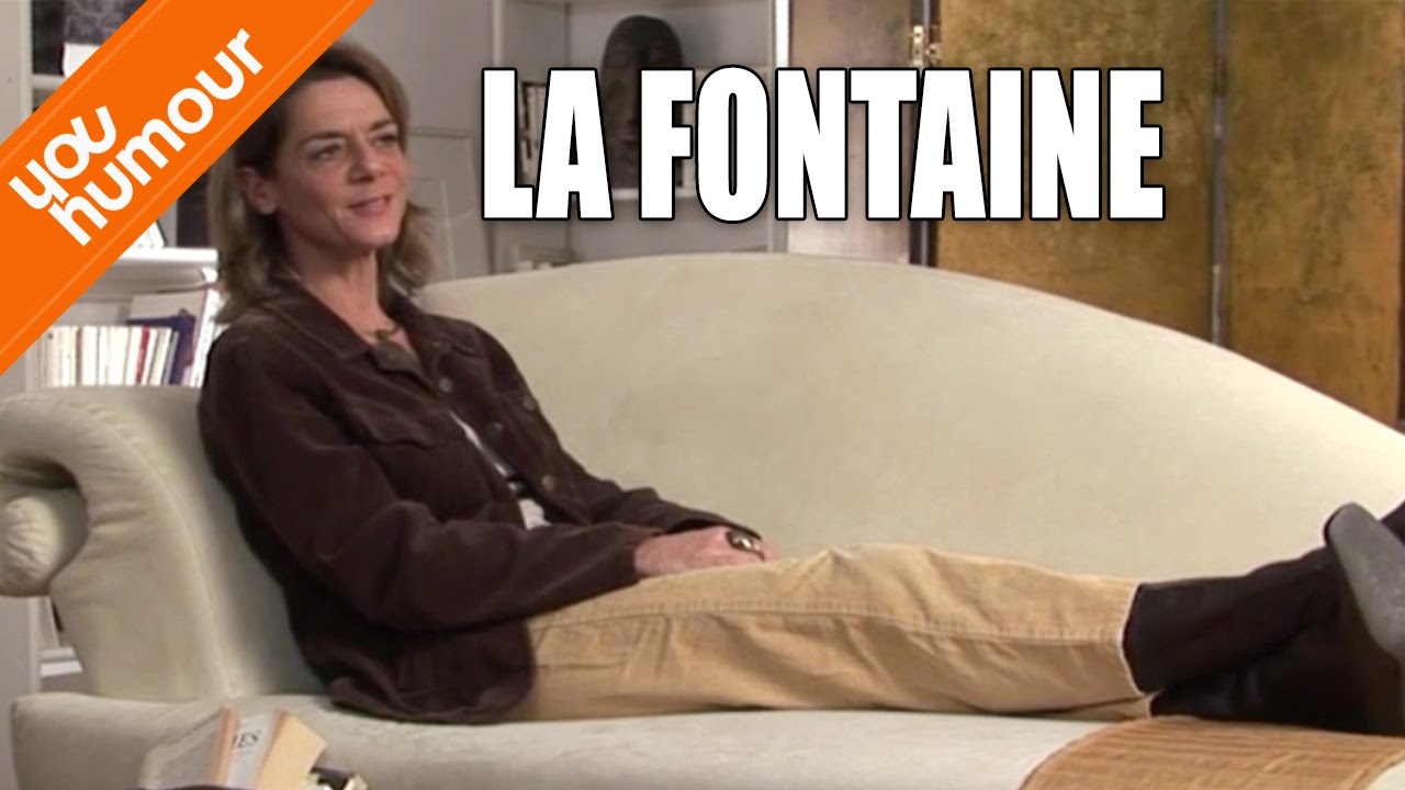 Victoire chez le psy : La fontaine