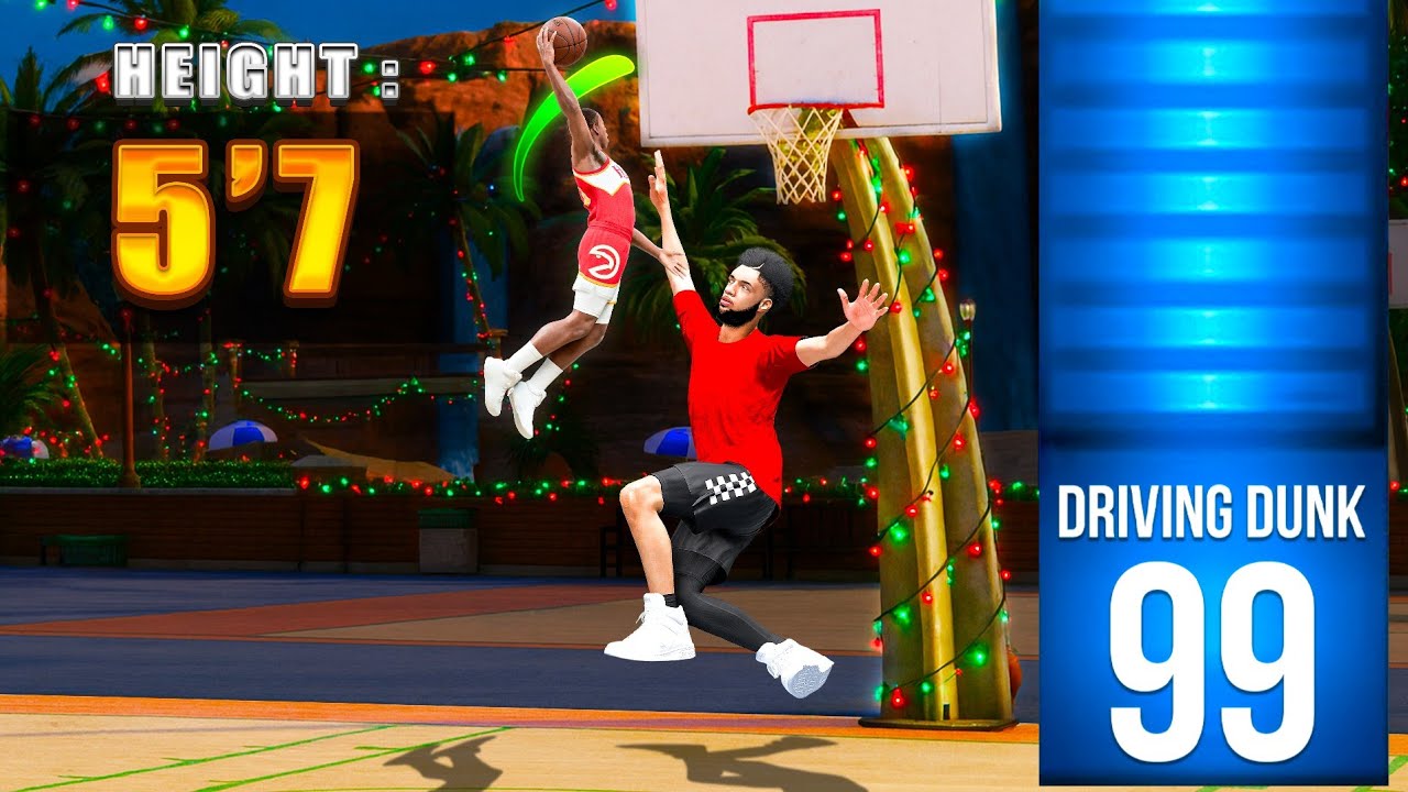 This 5 FOOT SLASHER is UNREAL on NBA 2K26! + 99 DRIVING DUNK!