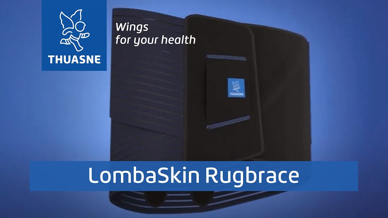 Thuasne LombaSkin rugbrace - productvideo