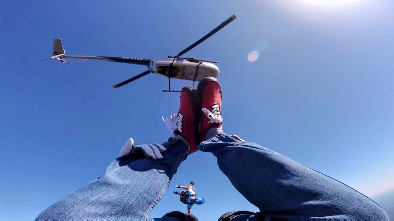 Fun Exits - Helicopter Skydiving Jumps