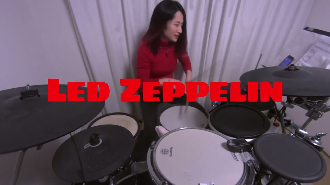Achilles Last Stand   Drum Cover ／Led Zeppelin
