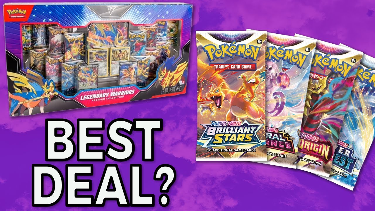 Legendary Warriors Premium Collection | Best Pokémon TCG Deal Right Now?