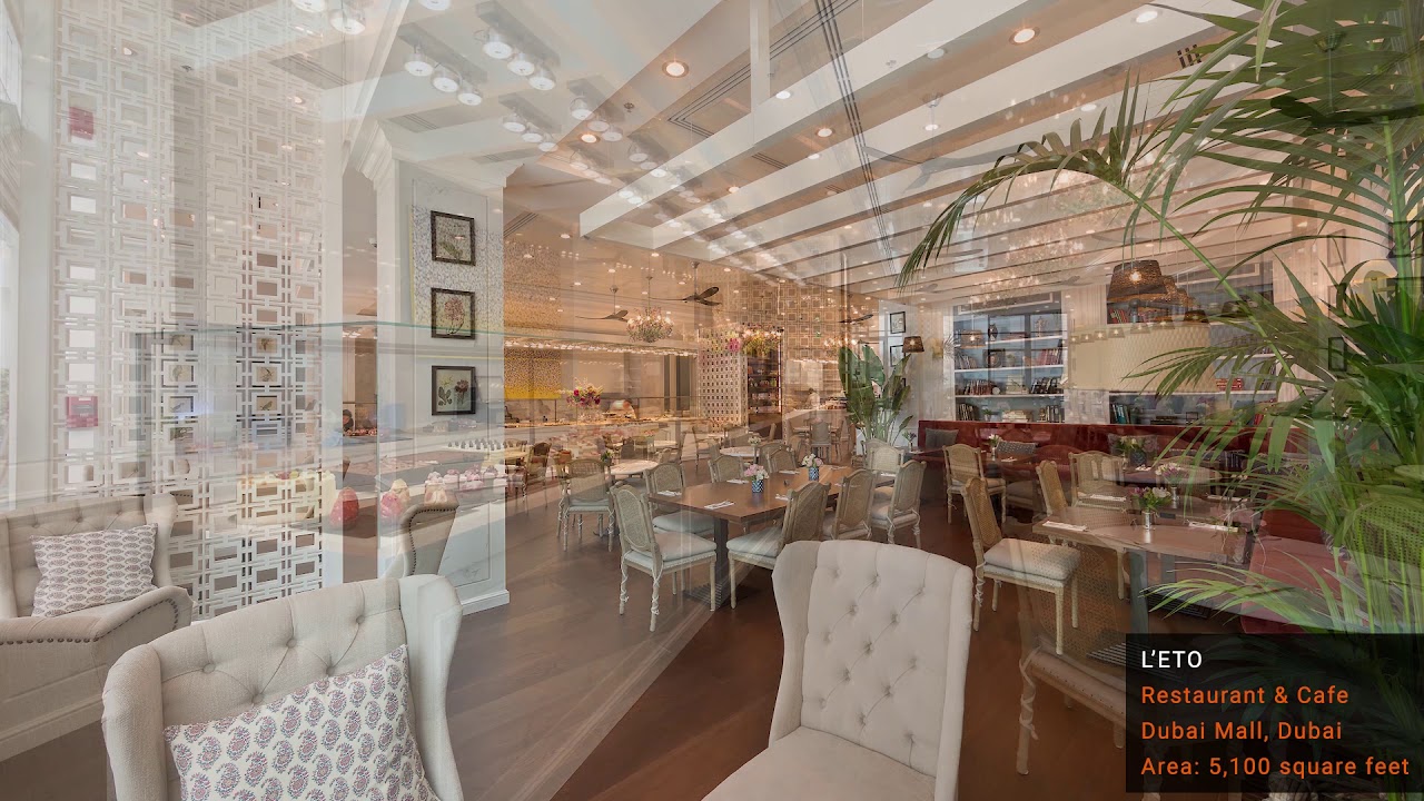 Top Interior Fit Outs in Dubai for F&B and Hospitality by A&T Group Interiors