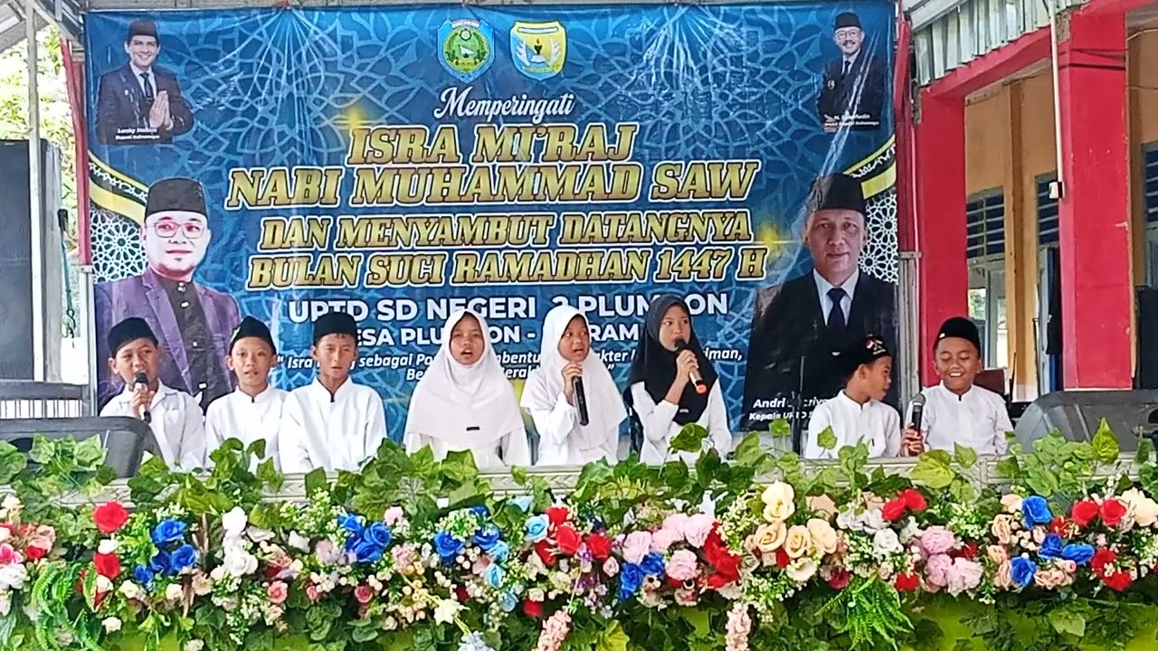 Asmaul Husna & Qod Anshoha by Kelas 5 | Isra Mi'raj 4 Februari 2026