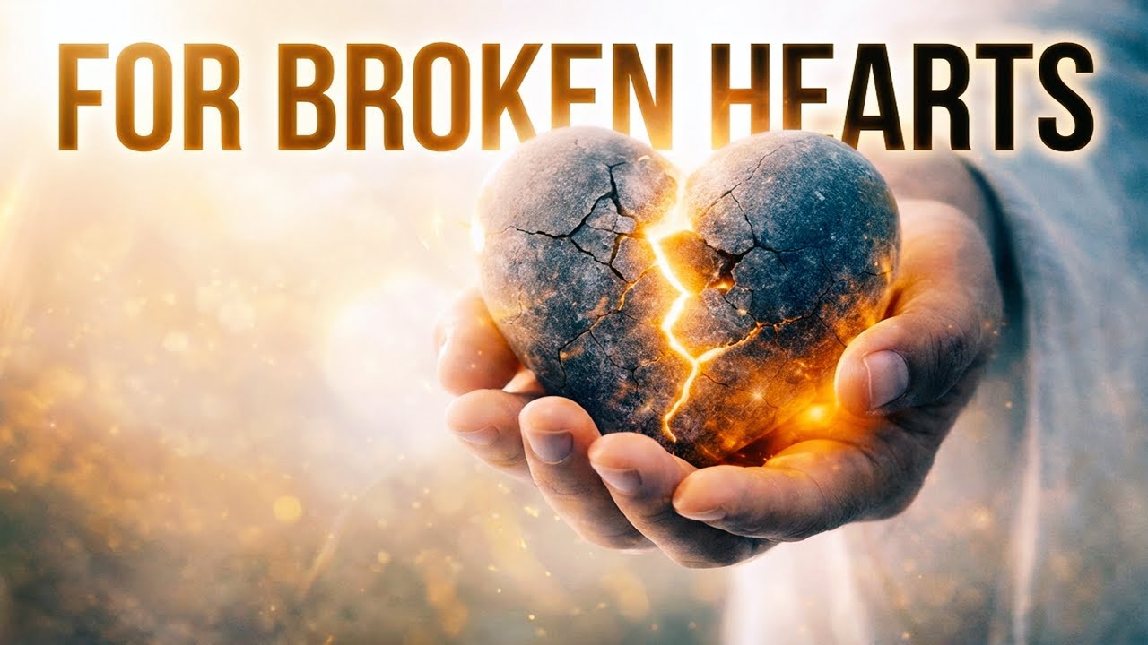 A Prayer to Jesus for Broken Hearts | Healing Emotional Pain & Deep Wounds