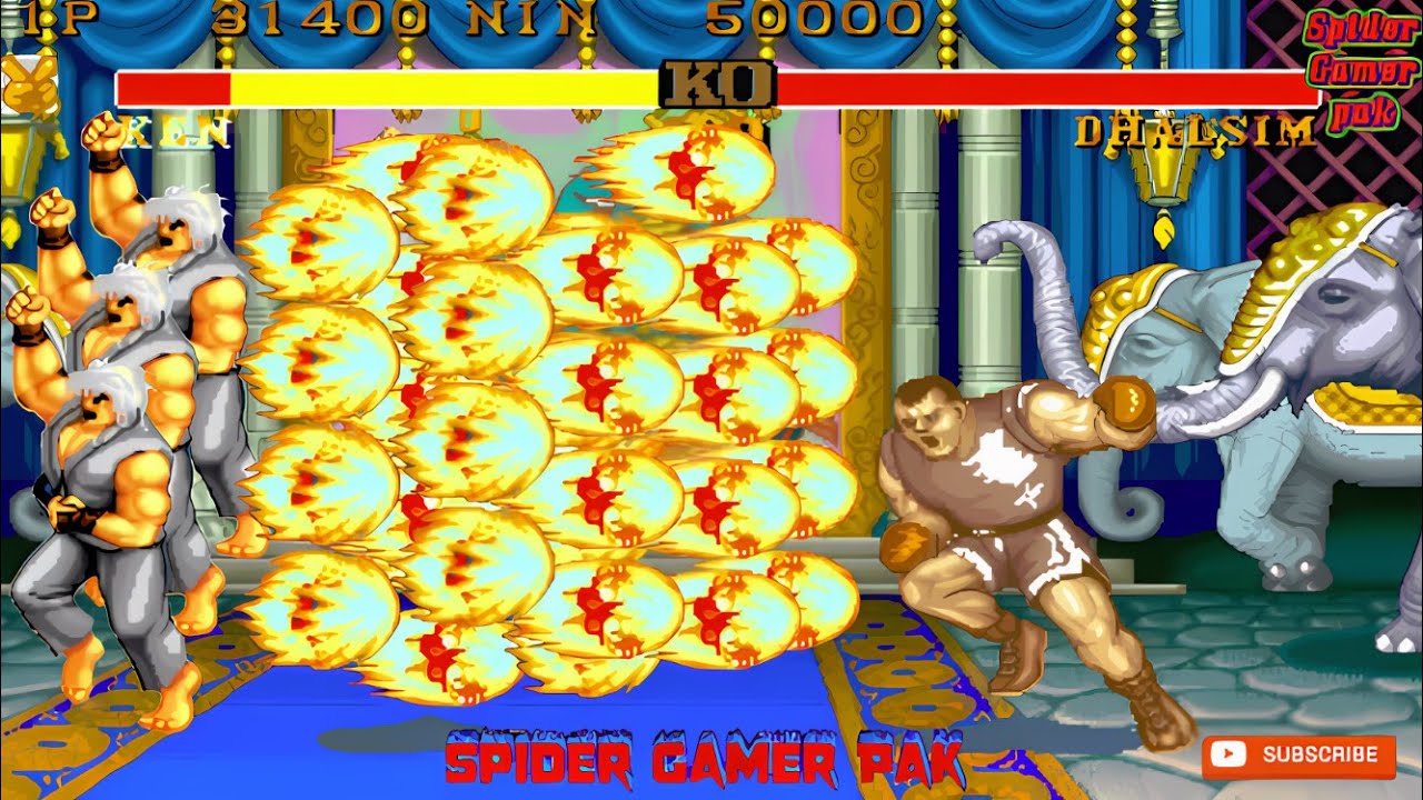 Street Fighter 2 - Thunder Magic Edition - KEN Master Playthrough
