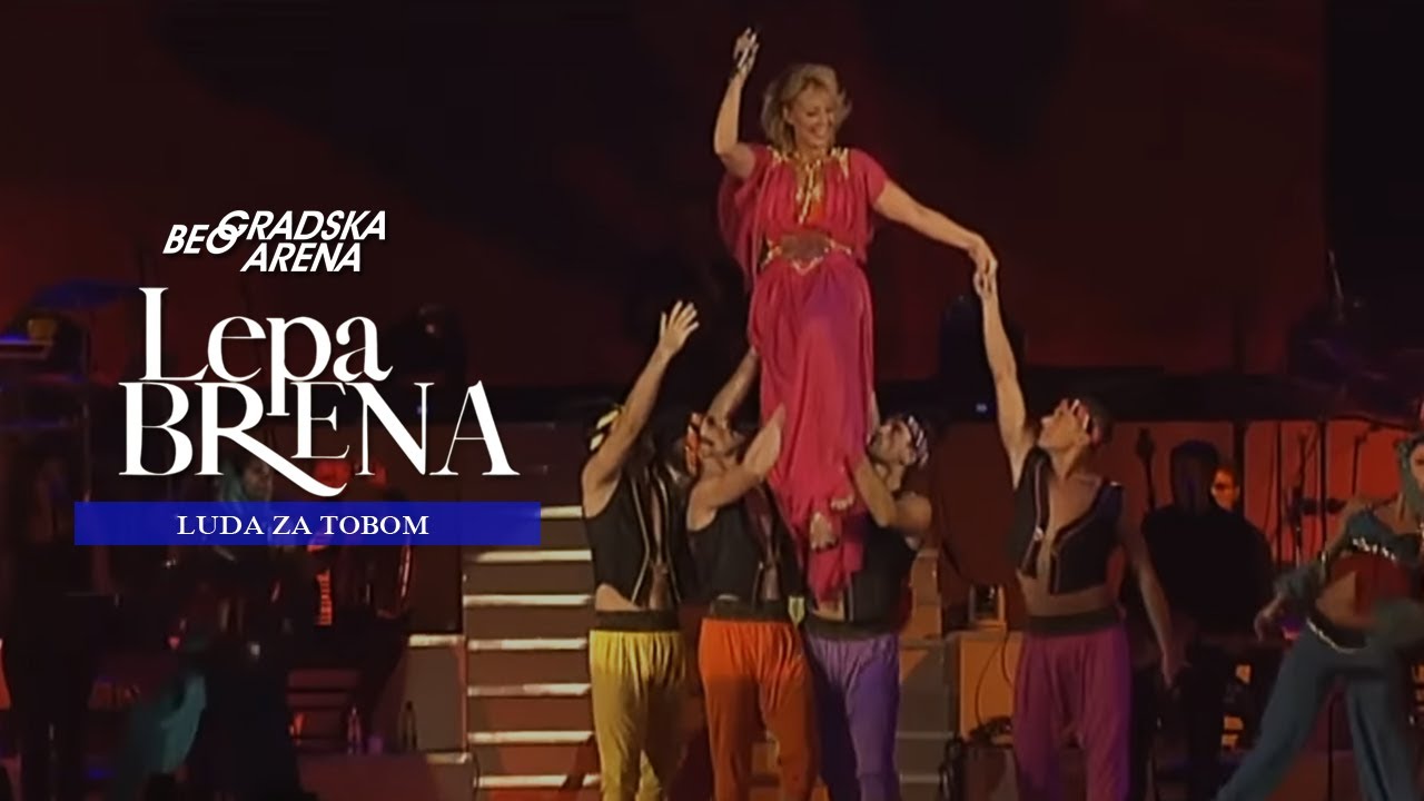 Lepa Brena - Luda za tobom - LIVE (Beogradska Arena 2011)