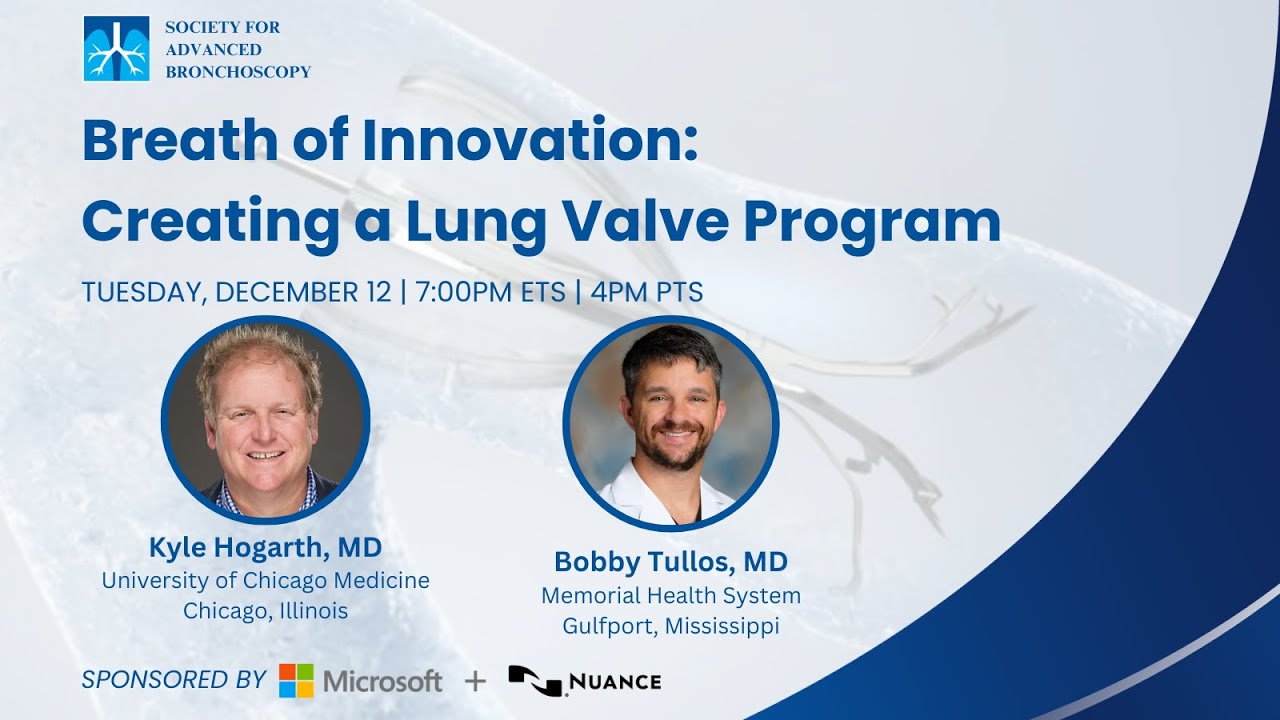 Breath of Innovation: Creating a Lung Valve Program