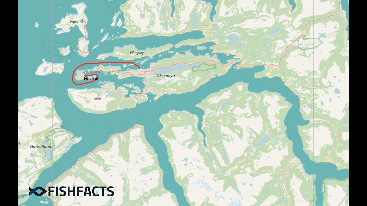 Havfisk - arrives in Torshavn