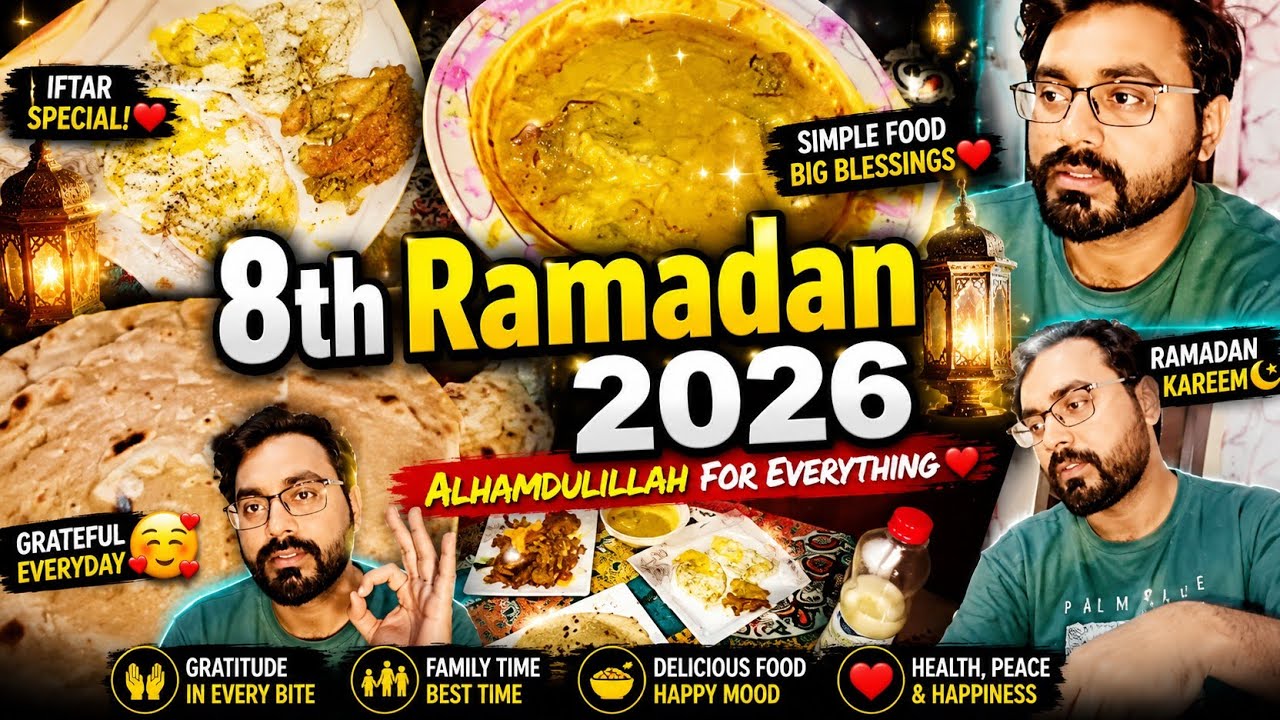8th sehri Mubarak to All | sehri ma parathay kari alo matar | Mazay hee Mazay kiye