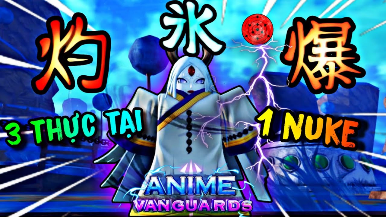 Kaguya Vanguard Mới Mạnh Nhất Game Với Khả Năng Thay Đổi Thực Tại Và Lượng Dmg Khổng Lồ - AV