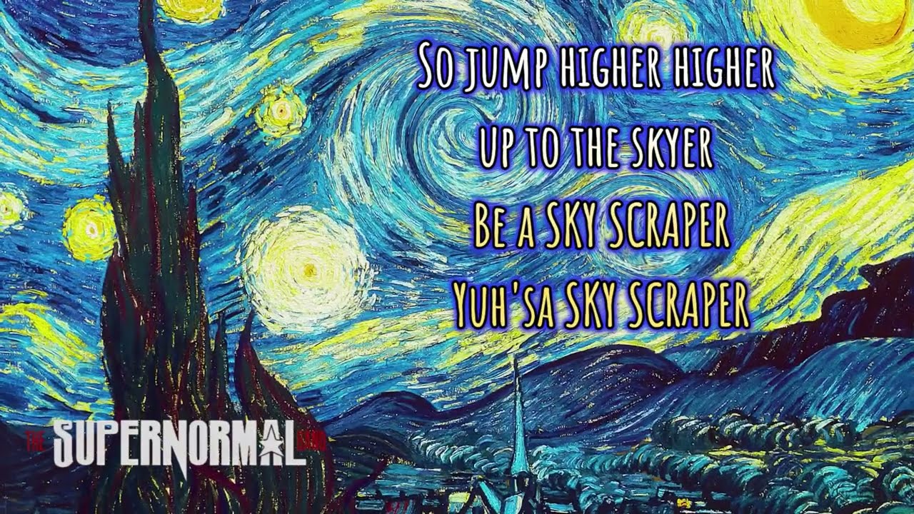 Skyscraper - The Supernormal Band Official Lyric Video
