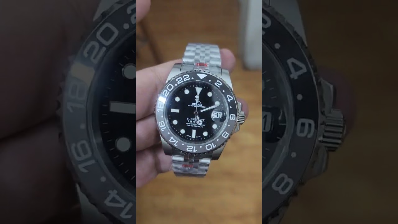 40mm relax watch NH35 #relax #watch
