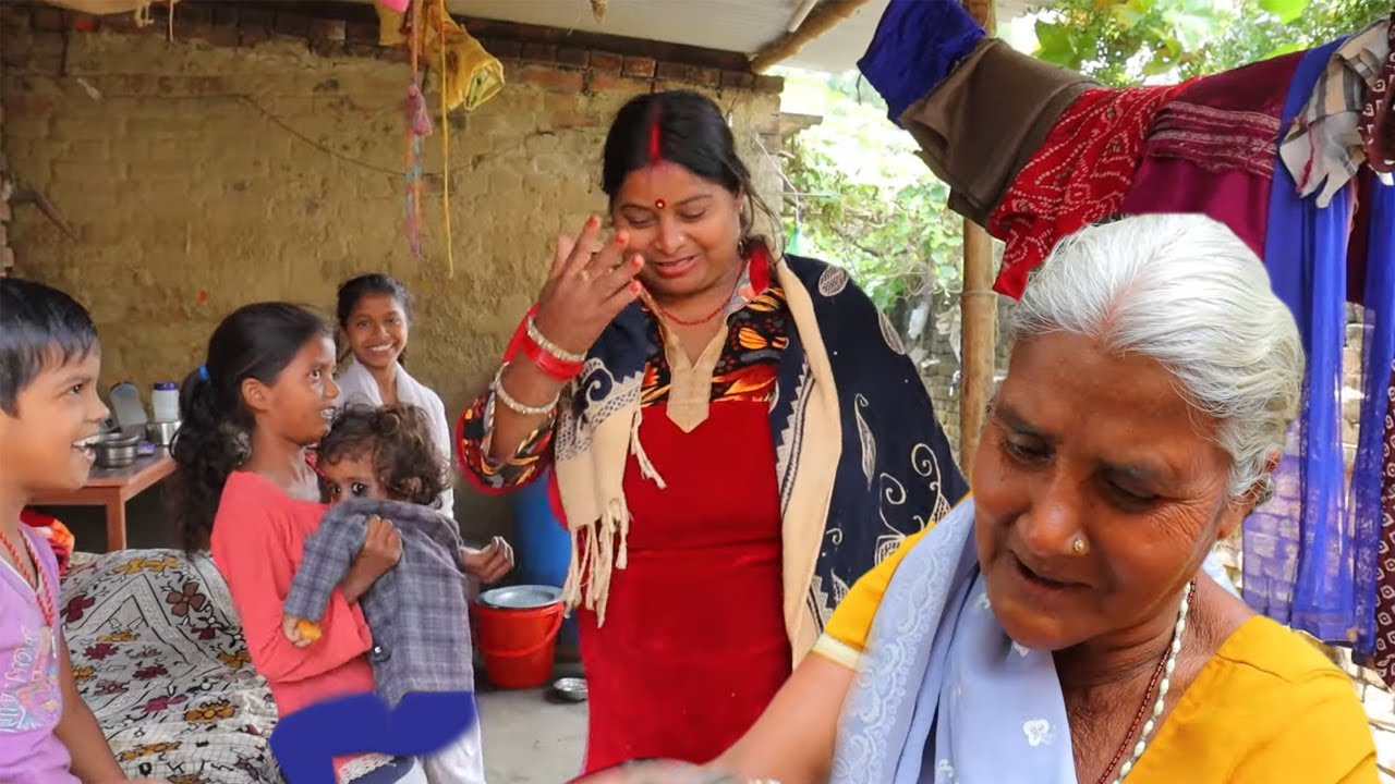 माईके आते हैं मेरी मां और भाभी 🥺 ने किया कुछ ऐसा......... 🤔