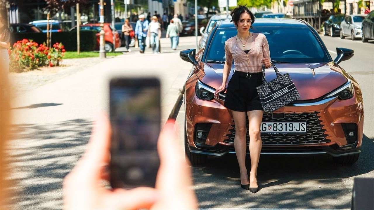 New LEXUS LBX Hybrid, new city superstar!