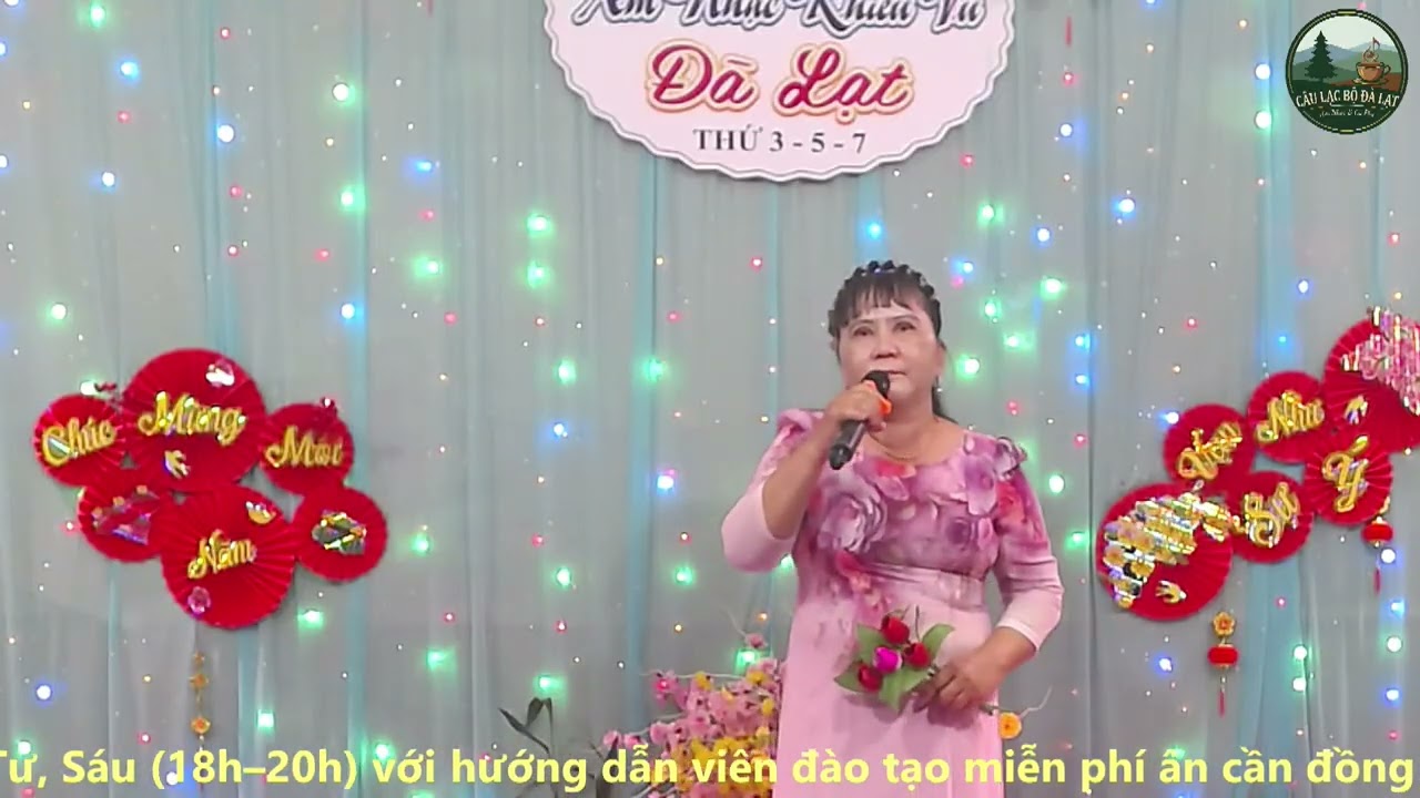 CK - QUA LINH SAM / CHỊ NHO TRÌNH BÀY TẠI CLB CÀ PHÊ DALAT 24-2-2026