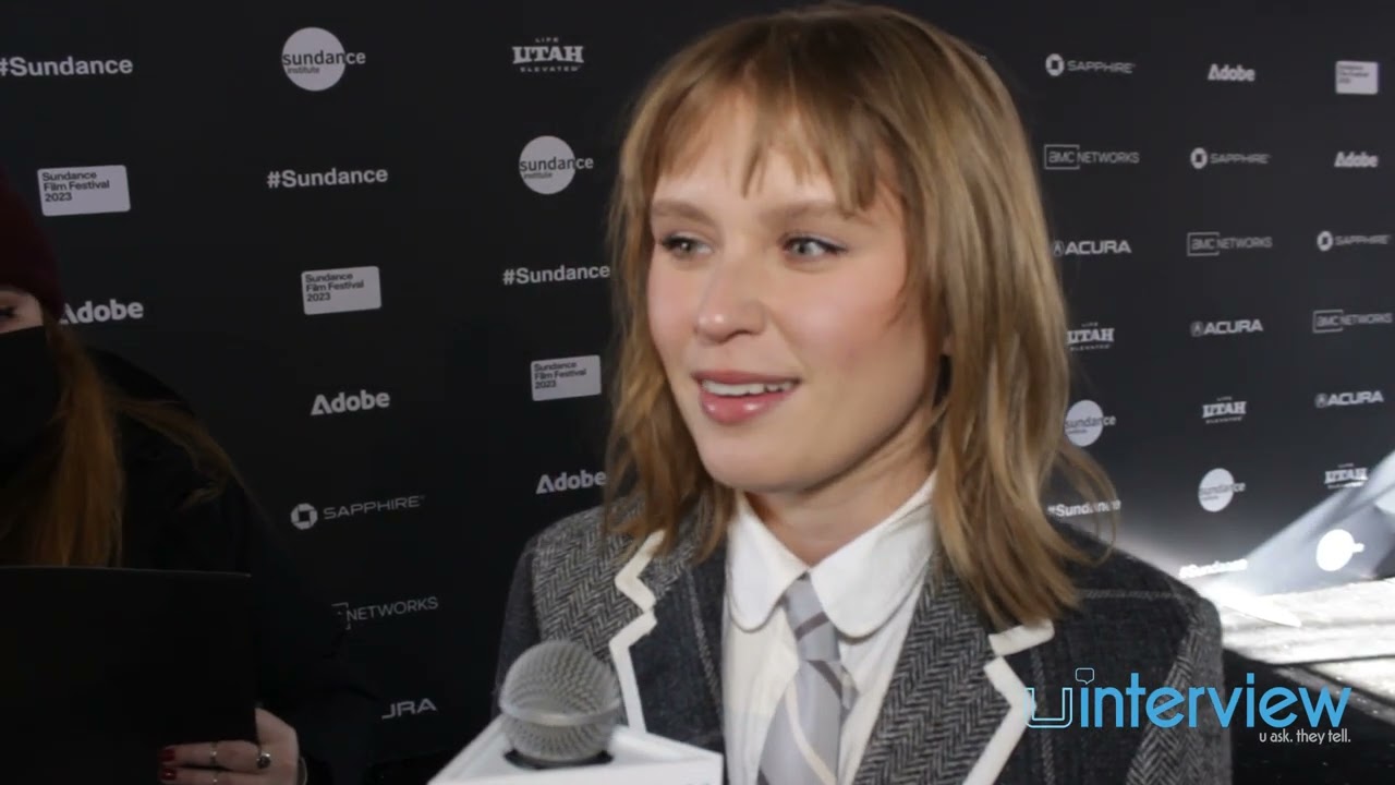 Eliza Scanlen on female sexual repression in 'The Starling Girl' at Sundance premiere