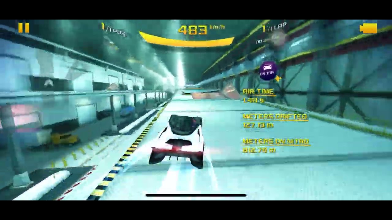 Route 375-1 58:442 Asphalt 8 (Gauntlet)