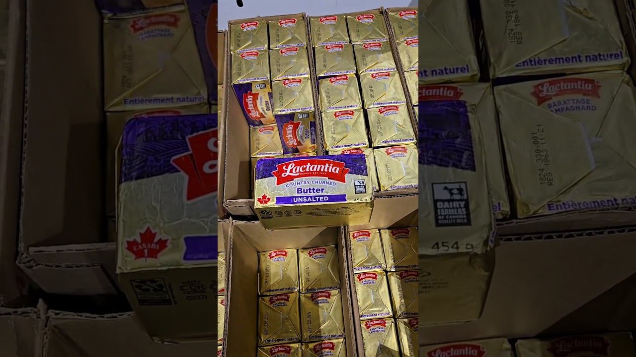 Salted vs unsalted butter