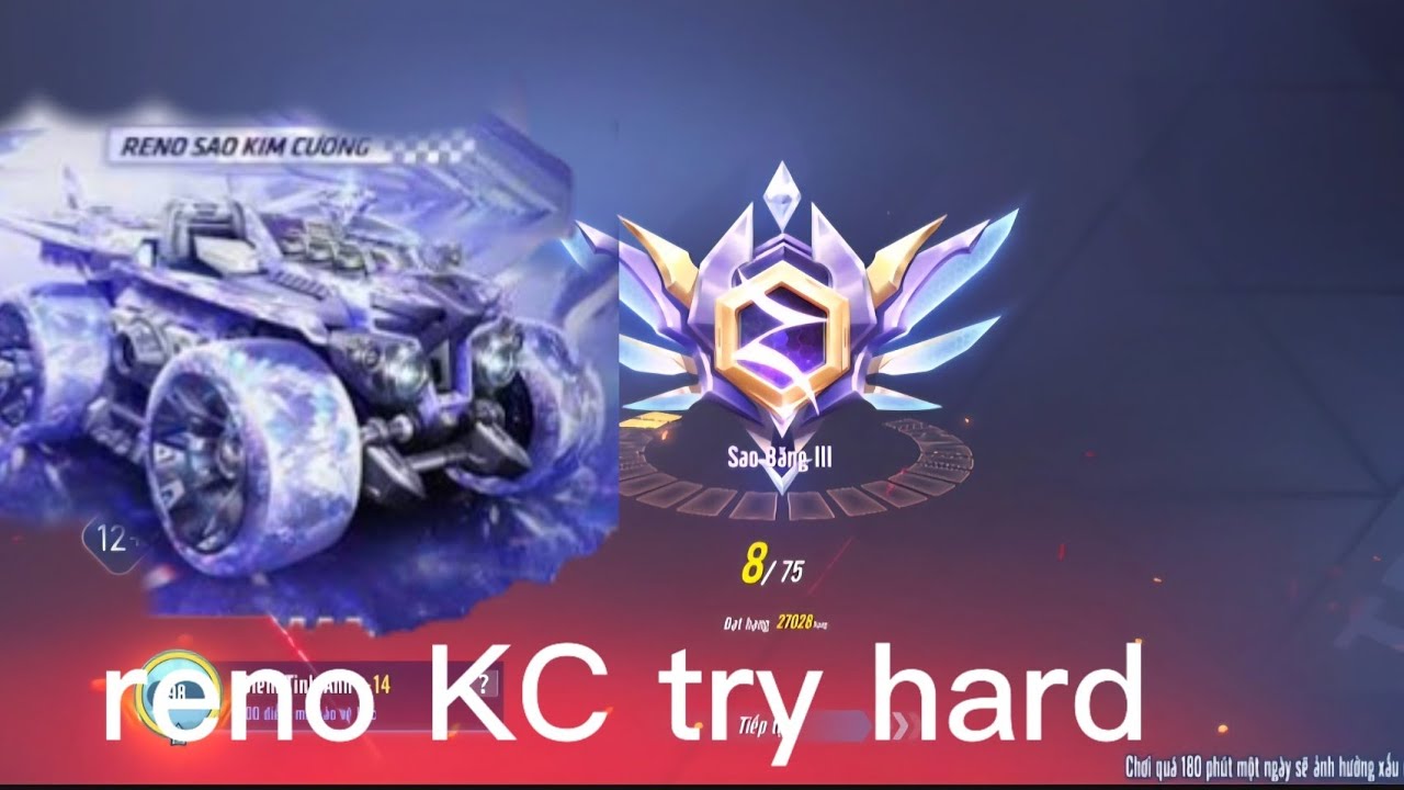 Try hard sao băng III những ngày cận tết với con xe reno KC|#zsm 